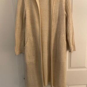 Urban outfitters midi open front sweater